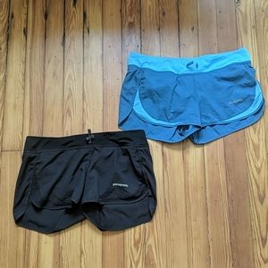 Patagonia running shorts bundle